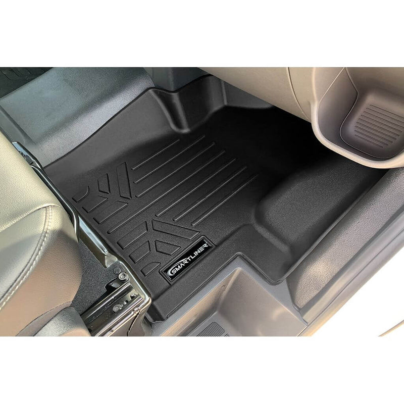 Load image into Gallery viewer, SMARTLINER Custom Fit Floor Liners For 2023-2025 Ford Transit (Vinyl Flooring Not Over the Hump)

