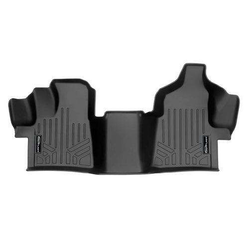 SMARTLINER Custom Fit Floor Liners For 2023-2025 Ford Transit (Vinyl Flooring & Over the Hump)