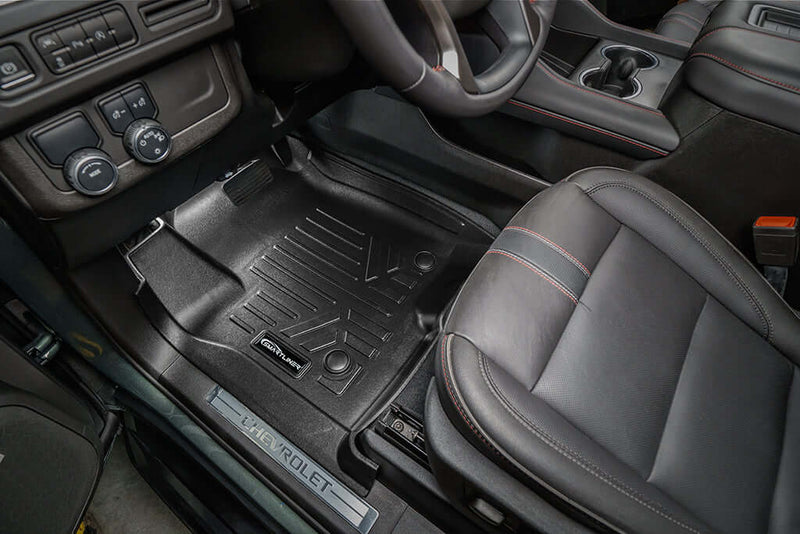 Load image into Gallery viewer, SMARTLINER Custom Fit Floor Liners For 2021-2025 Cadillac Escalade with 2nd Row Bucket Seats
