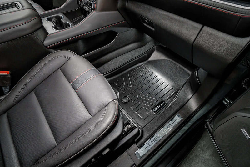 Load image into Gallery viewer, SMARTLINER Custom Fit Floor Liners For 2021-2025 Cadillac Escalade with 2nd Row Bucket Seats
