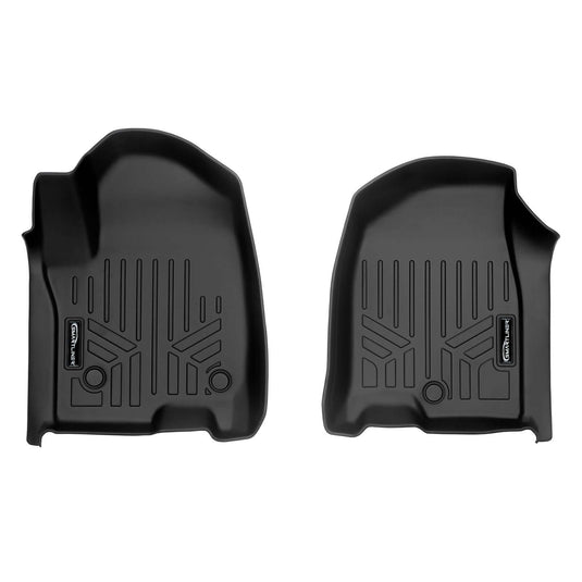 SMARTLINER Custom Fit Floor Liners For 2021-2025 Chevrolet Tahoe/ GMC Yukon with 2nd Row Bucket Seats