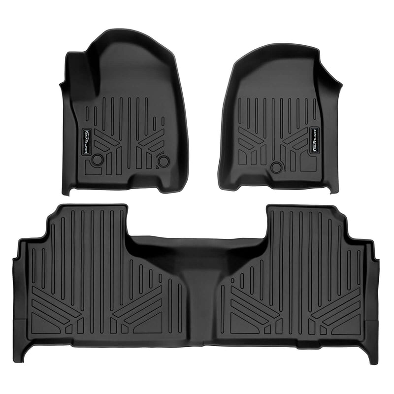 Load image into Gallery viewer, SMARTLINER Custom Fit Floor Liners For 2021-2025 Chevrolet Suburban with 2nd Row Bench Seat
