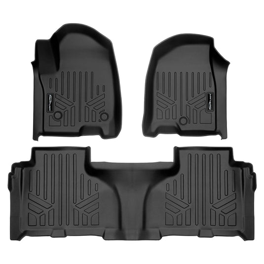 SMARTLINER Custom Fit Floor Liners For 2021-2025 GMC Yukon XL/ Yukon Denali XL with 2nd Row Bucket Seats