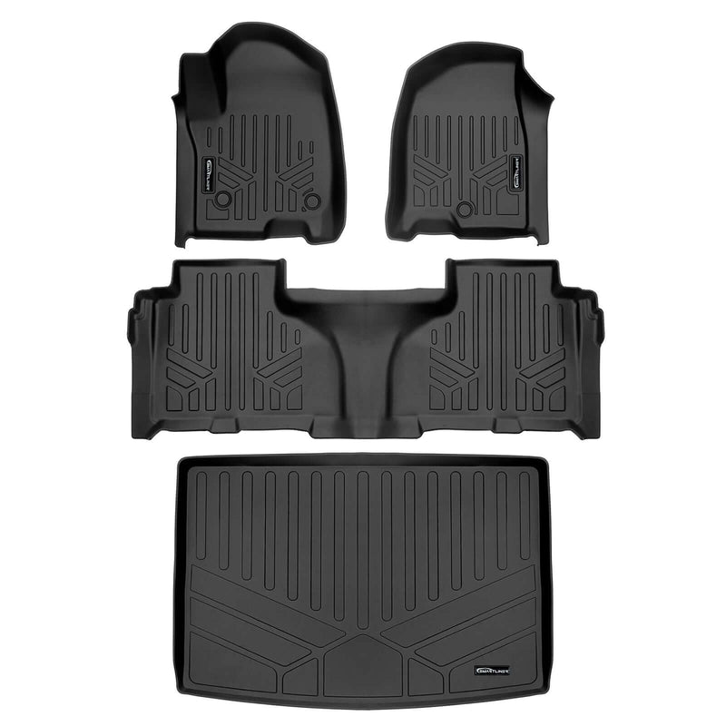 Load image into Gallery viewer, SMARTLINER Custom Fit Floor Liners For 2021-2025 Cadillac Escalade ESV with 2nd Row Bucket Seats

