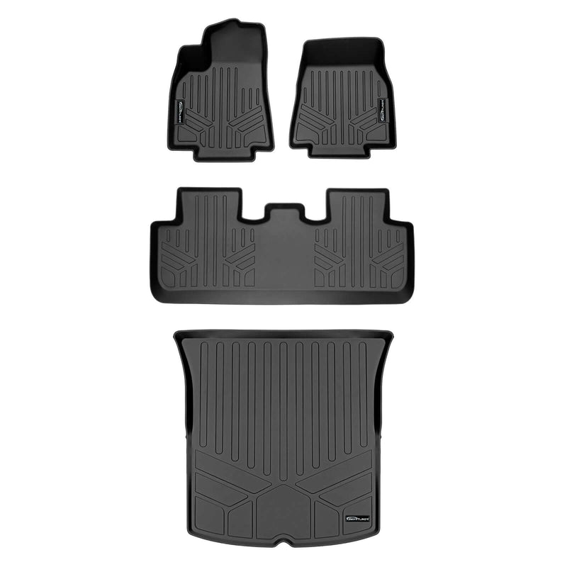 Load image into Gallery viewer, SMARTLINER Custom Fit Floor Liners For 2020-2025 Tesla Model Y (5 Passenger)
