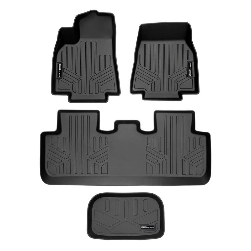 Load image into Gallery viewer, SMARTLINER Custom Fit Floor Liners For 2020-2025 Tesla Model Y (5 Passenger)
