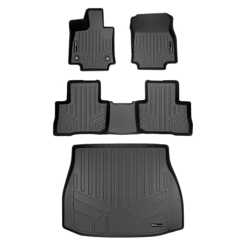 SMARTLINER Custom Fit Floor Liners For 2021-2024 Toyota Venza