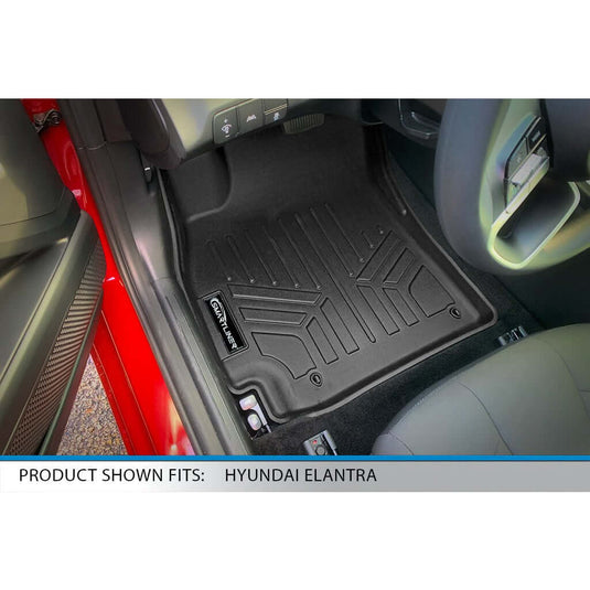 SMARTLINER Custom Fit Floor Liners For 2021-2025 Hyundai Elantra (No GT Models) Automatic Transmission