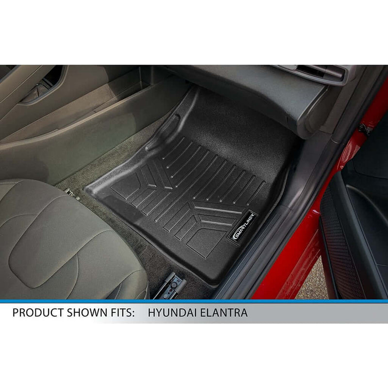Load image into Gallery viewer, SMARTLINER Custom Fit Floor Liners For 2021-2025 Hyundai Elantra (No GT Models) Automatic Transmission
