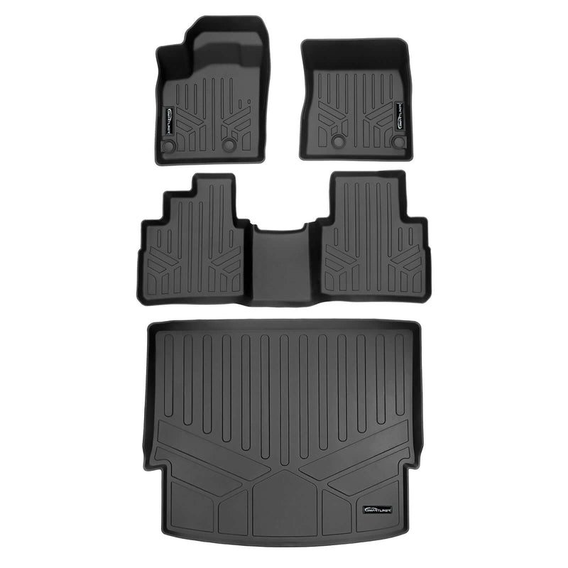 Load image into Gallery viewer, SMARTLINER Custom Fit Floor Liners For 2021-2025 Nissan Rogue
