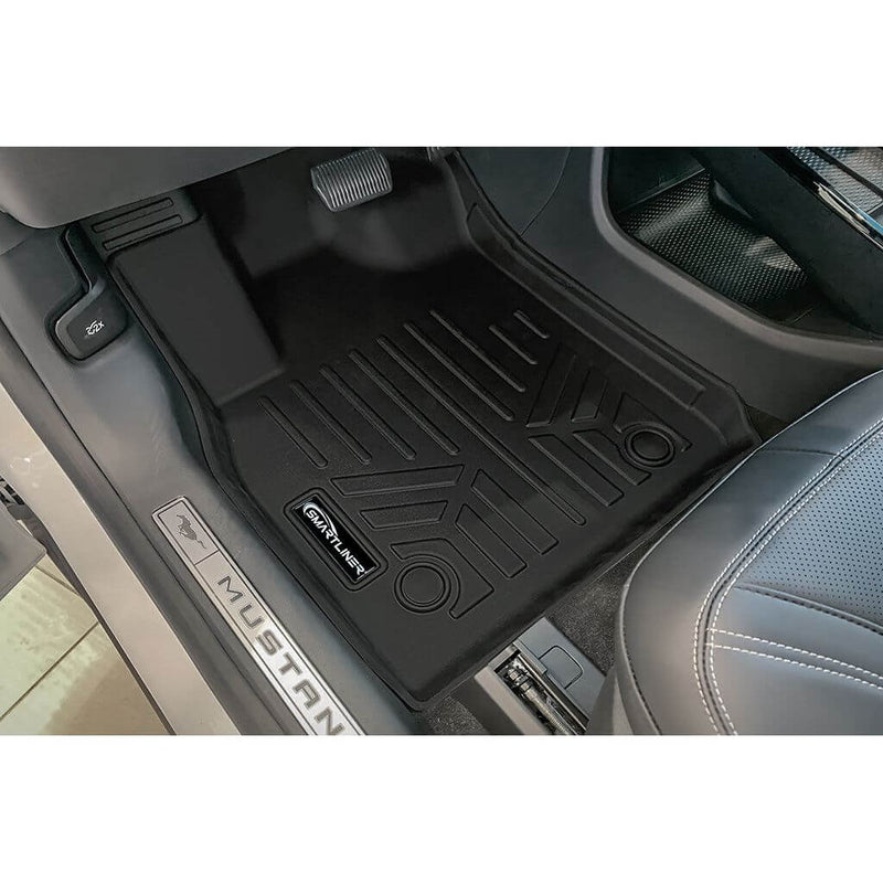 Load image into Gallery viewer, SMARTLINER Custom Fit Floor Liners For 2021-2025 Ford Mustang Mach-E
