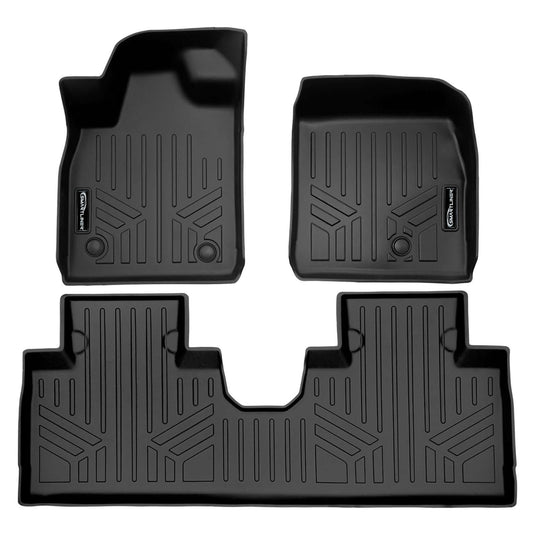 SMARTLINER Custom Fit Floor Liners For 2021-2025 Ford Mustang Mach-E