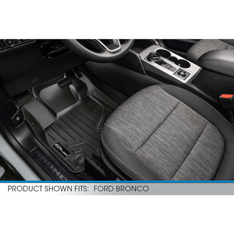 Load image into Gallery viewer, SMARTLINER Custom Fit Floor Liners For 2021-2025 Ford Bronco Sport W/O Rear Bump

