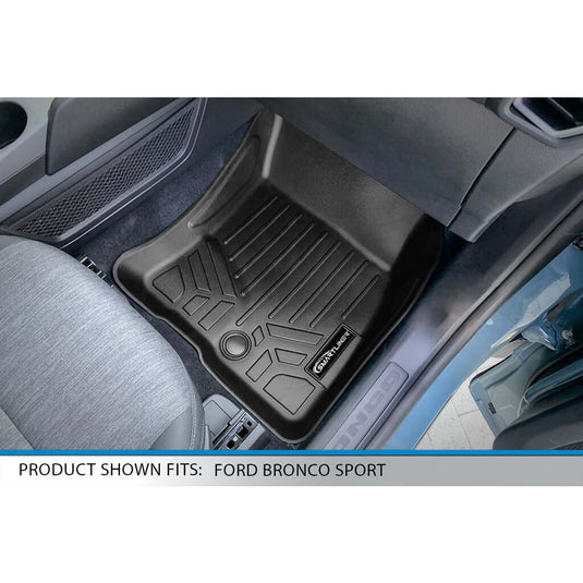SMARTLINER Custom Fit Floor Liners For 2021-2025 Ford Bronco Sport