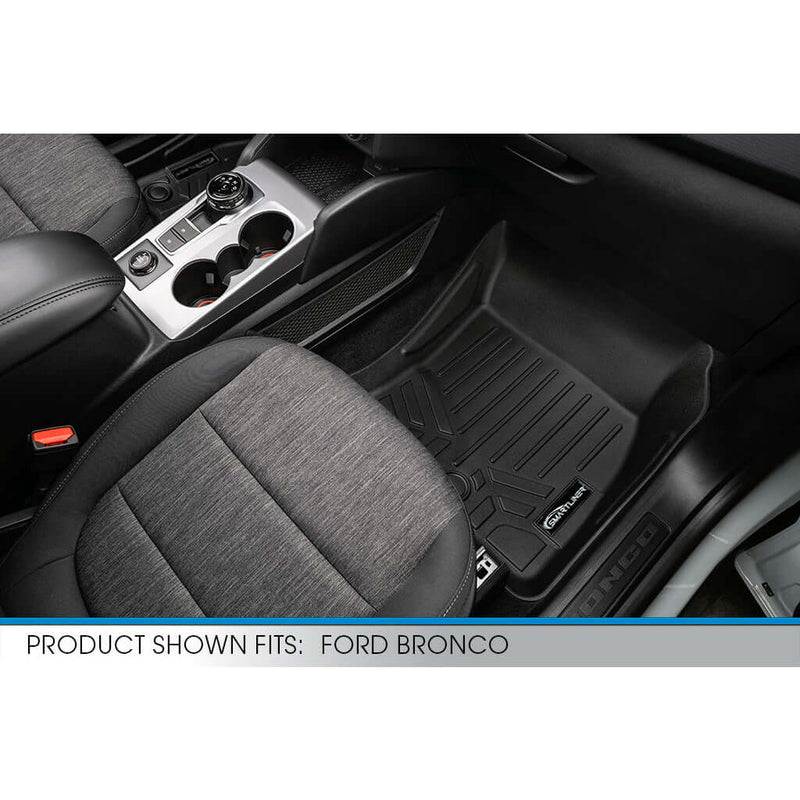Load image into Gallery viewer, SMARTLINER Custom Fit Floor Liners For 2021-2025 Ford Bronco Sport W/O Rear Bump
