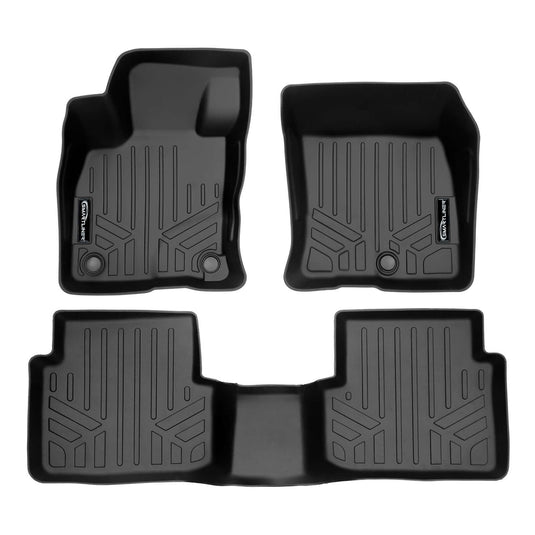 SMARTLINER Custom Fit Floor Liners For 2021-2025 Ford Bronco Sport W/O Rear Bump