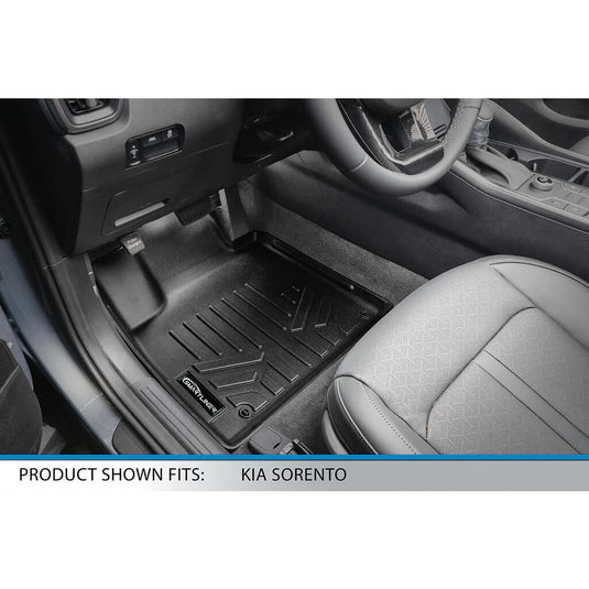 SMARTLINER Custom Fit Floor Liners For 2021-2025 Kia Sorento (with 2nd Row Bucket Seats)