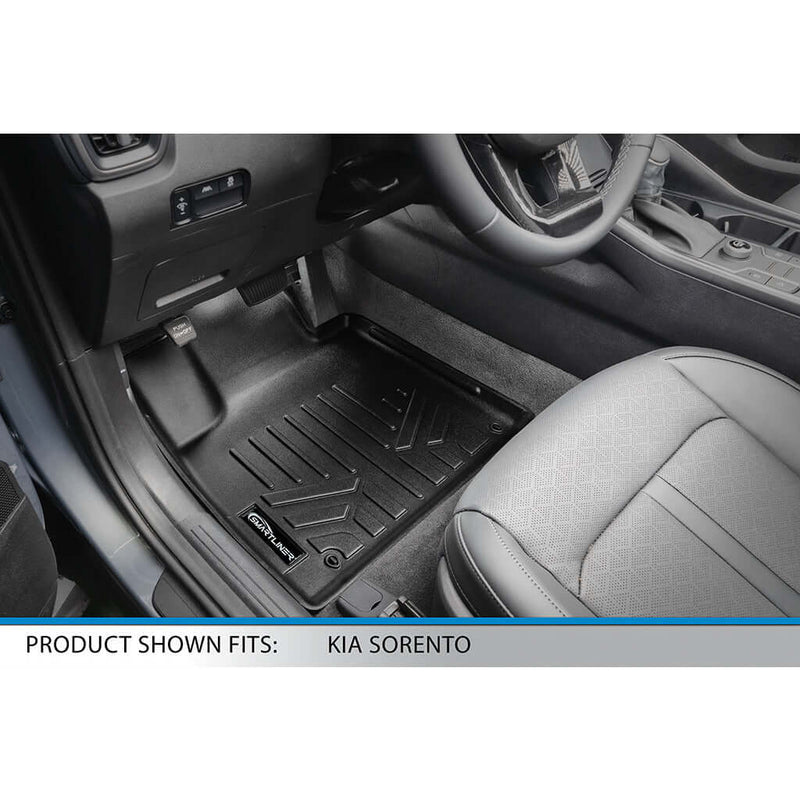 Load image into Gallery viewer, SMARTLINER Custom Fit Floor Liners For 2021-2025 Kia Sorento (with 2nd Row Bench Seat)
