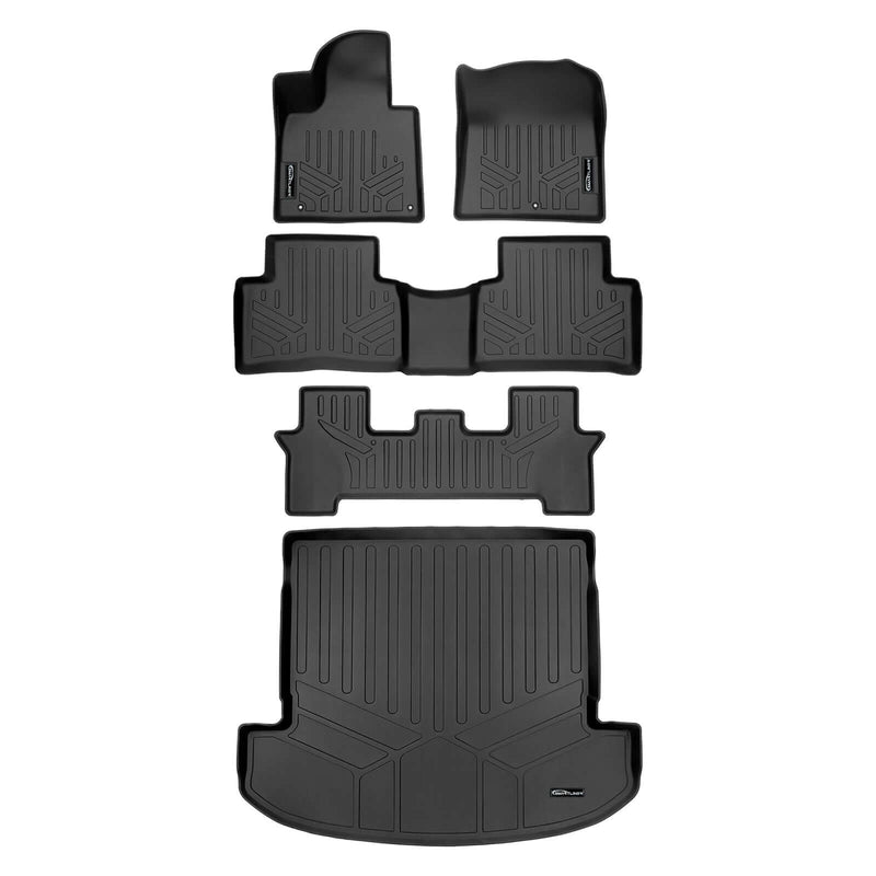 Load image into Gallery viewer, SMARTLINER Custom Fit Floor Liners For 2021-2025 Kia Sorento (with 2nd Row Bench Seat)
