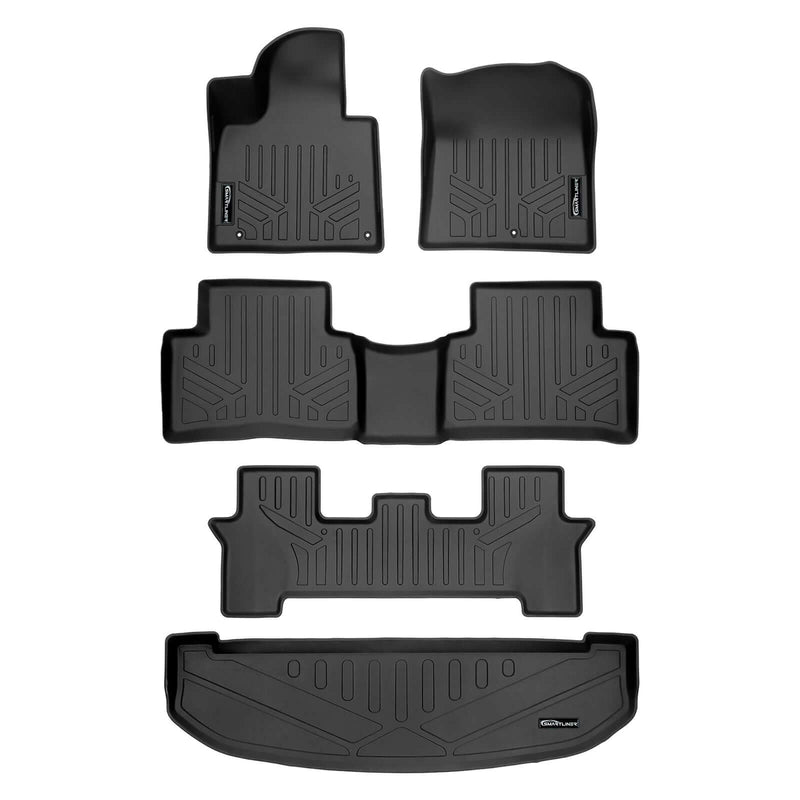 Load image into Gallery viewer, SMARTLINER Custom Fit Floor Liners For 2021-2025 Kia Sorento (with 2nd Row Bench Seat)
