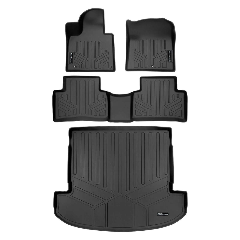 Load image into Gallery viewer, SMARTLINER Custom Fit Floor Liners For 2021-2025 Kia Sorento (with 2nd Row Bucket Seats)
