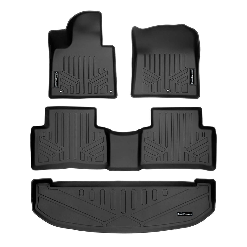 Load image into Gallery viewer, SMARTLINER Custom Fit Floor Liners For 2021-2025 Kia Sorento (with 2nd Row Bench Seat)
