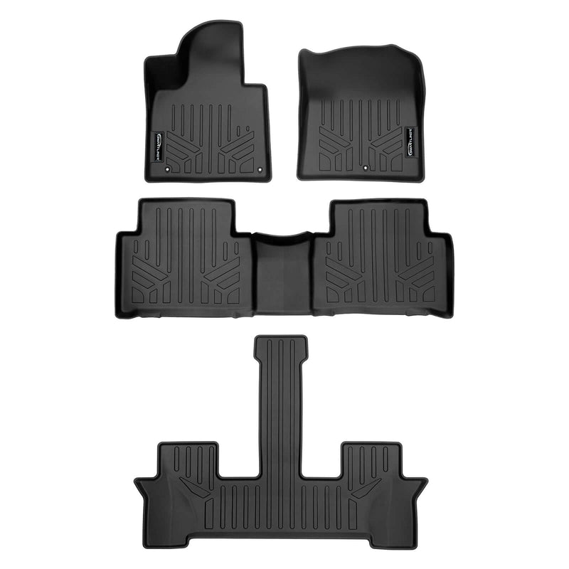Load image into Gallery viewer, SMARTLINER Custom Fit Floor Liners For 2021-2025 Kia Sorento (with 2nd Row Bucket Seats)
