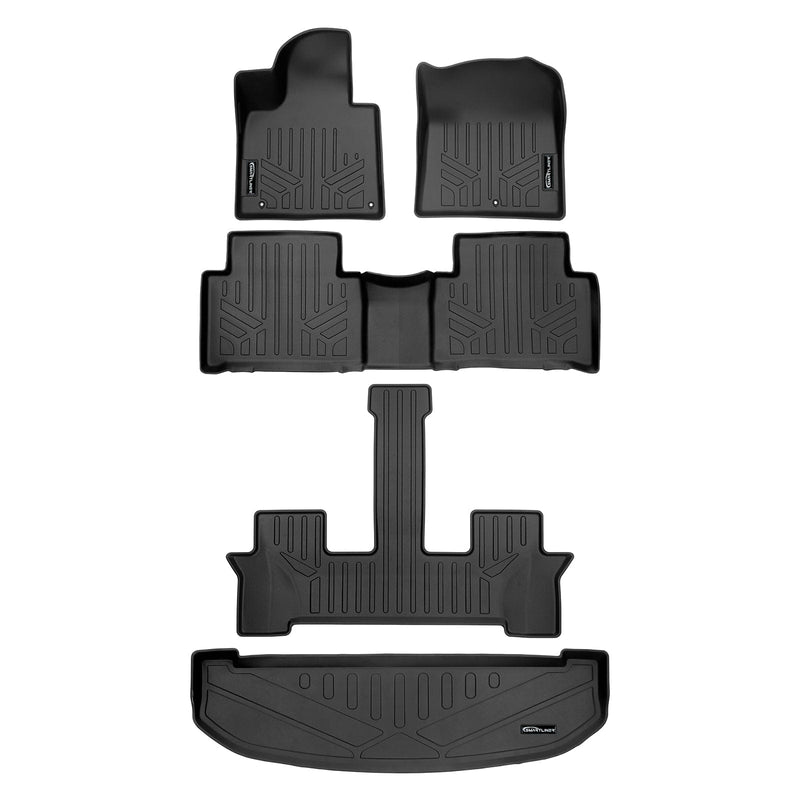 Load image into Gallery viewer, SMARTLINER Custom Fit Floor Liners For 2021-2025 Kia Sorento (with 2nd Row Bucket Seats)
