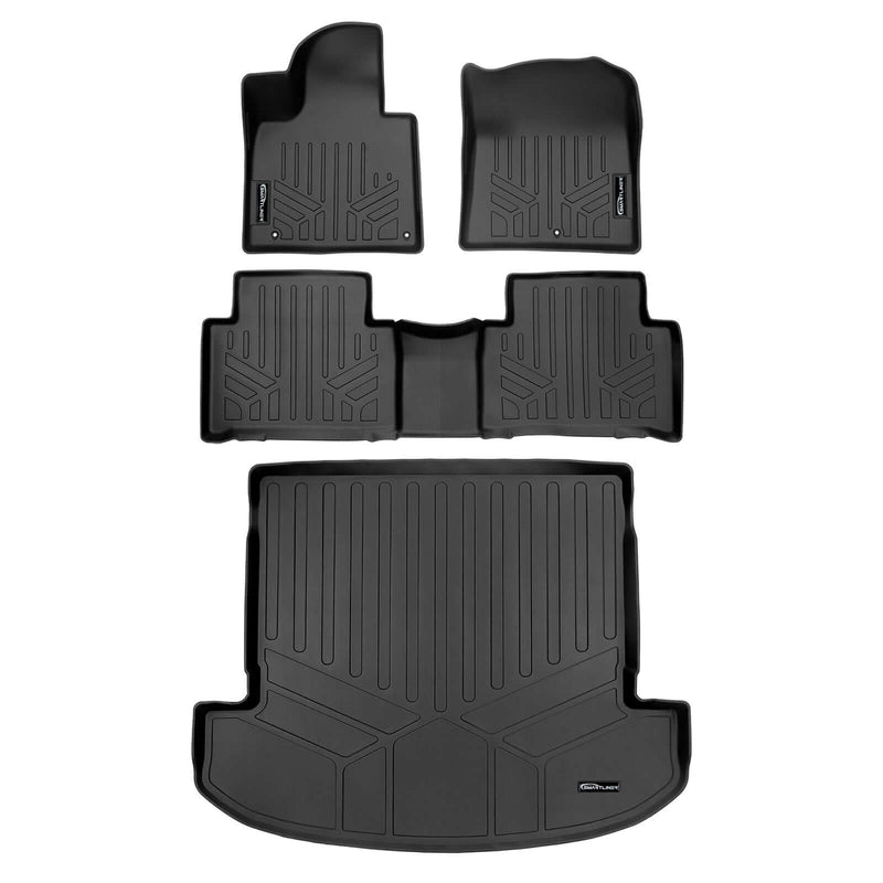 Load image into Gallery viewer, SMARTLINER Custom Fit Floor Liners For 2021-2025 Kia Sorento (with 2nd Row Bucket Seats)
