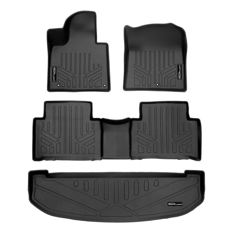 Load image into Gallery viewer, SMARTLINER Custom Fit Floor Liners For 2021-2025 Kia Sorento (with 2nd Row Bucket Seats)
