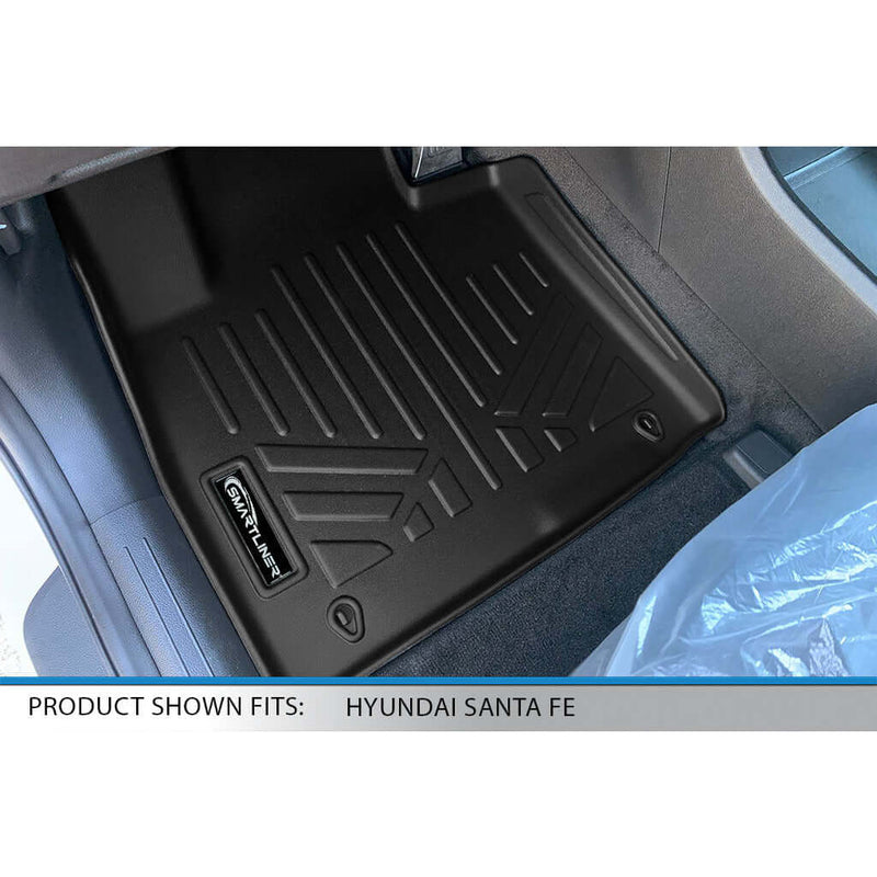Load image into Gallery viewer, SMARTLINER Custom Fit Floor Liners For 2021-2023 Hyundai Santa Fe

