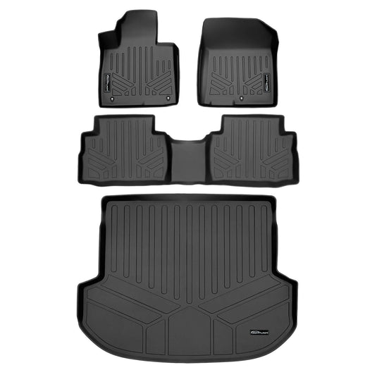 SMARTLINER Custom Fit Floor Liners For 2021-2023 Hyundai Santa Fe