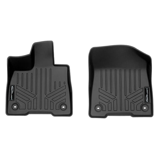 SMARTLINER Custom Fit Floor Liners For 2021-2025 Toyota Sienna with 2nd Row Bench Seat