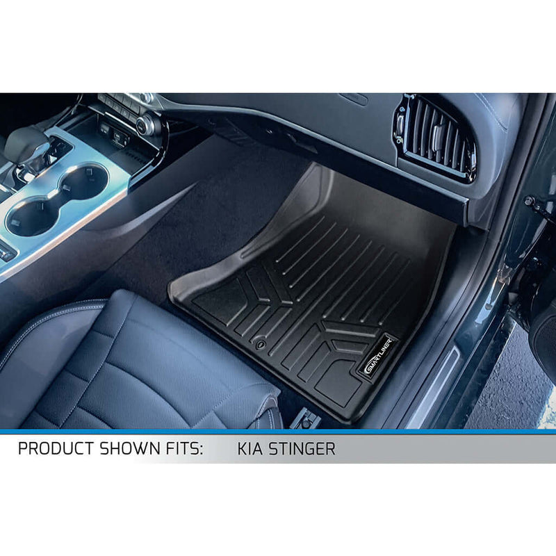 Load image into Gallery viewer, SMARTLINER Custom Fit Floor Liners For 2018-2023 Kia Stinger (RWD)
