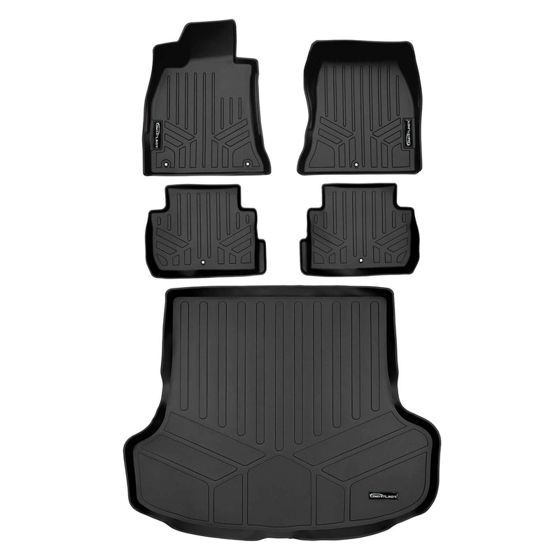 Load image into Gallery viewer, SMARTLINER Custom Fit Floor Liners For 2018-2023 Kia Stinger (RWD)
