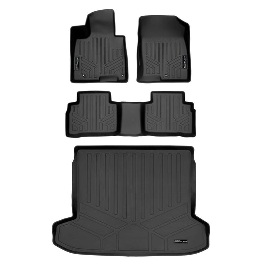 SMARTLINER Custom Fit Floor Liners For 2022-2025 Hyundai Tucson (with Optional Bose Premium Audio System)