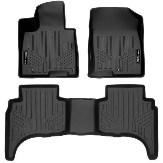 SMARTLINER Custom Fit Floor Liners For 2022-2025 Hyundai Santa Cruz