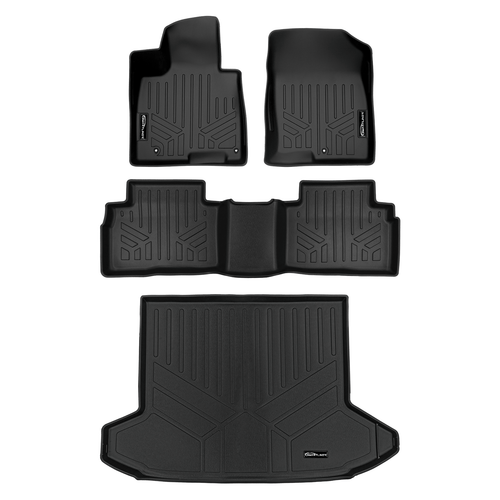 SMARTLINER Custom Fit Floor Liners For 2022-2025 Hyundai Tucson Hybrid