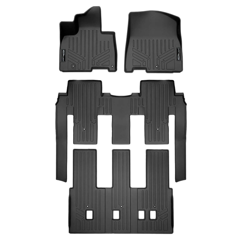 Load image into Gallery viewer, SMARTLINER Custom Fit Floor Liners For 2022-2025 Kia Carnival (Non-Hybrid Models)
