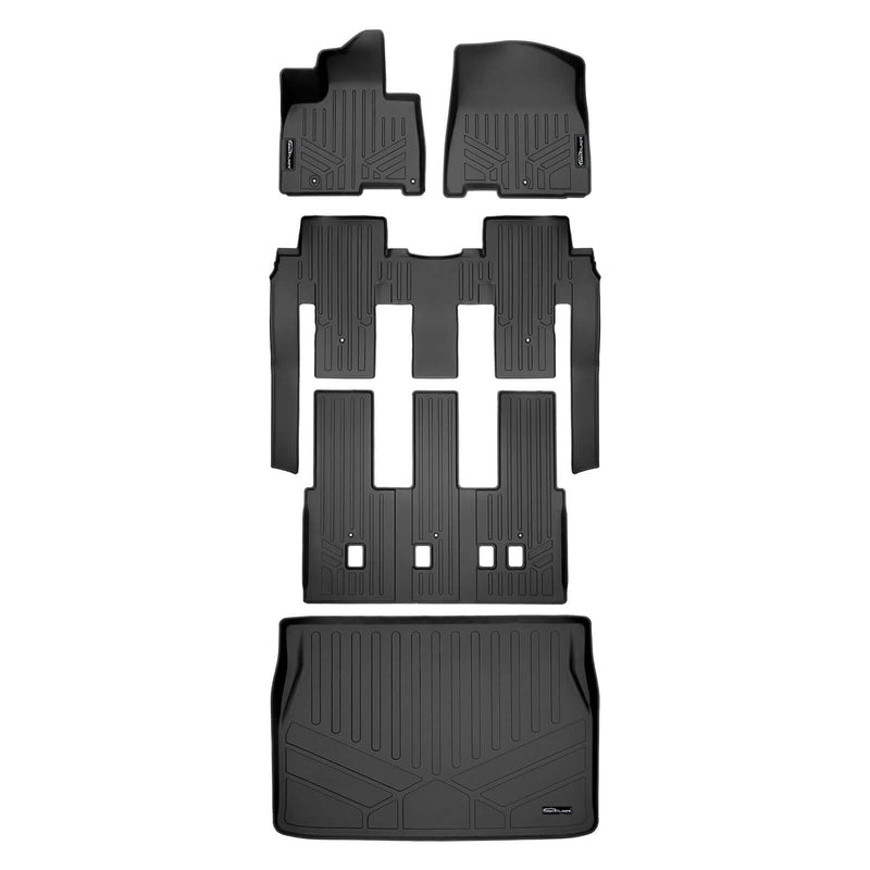 Load image into Gallery viewer, SMARTLINER Custom Fit Floor Liners For 2022-2025 Kia Carnival (Non-Hybrid Models)
