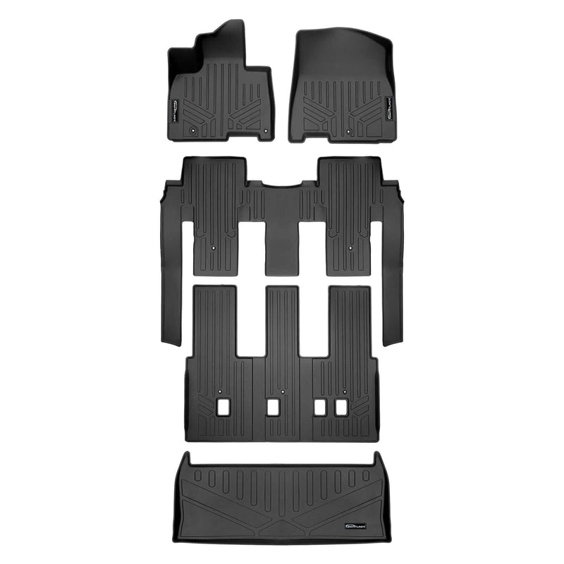 Load image into Gallery viewer, SMARTLINER Custom Fit Floor Liners For 2022-2025 Kia Carnival (Non-Hybrid Models)
