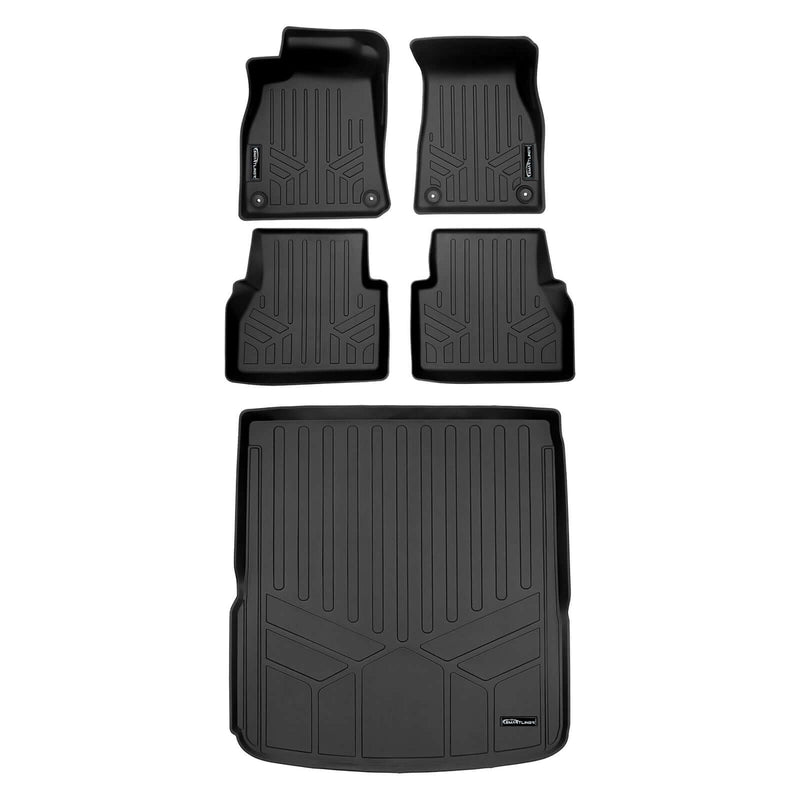 Load image into Gallery viewer, SMARTLINER Custom Fit Floor Liners For 2021-2025 Audi RS6 Avant
