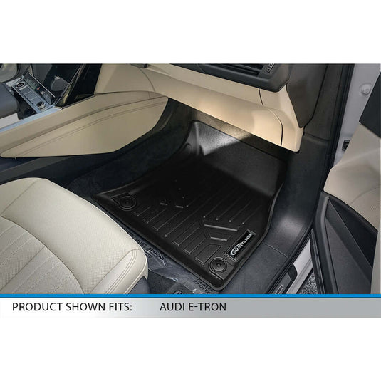 SMARTLINER Custom Fit Floor Liners For 2019-2023 Audi E-Tron /2020-2023 E-Tron Sportback (with 2nd Row Retention)