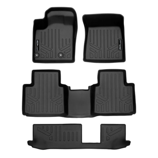 SMARTLINER Custom Fit Floor Liners For 2022-2025 Mitsubishi Outlander