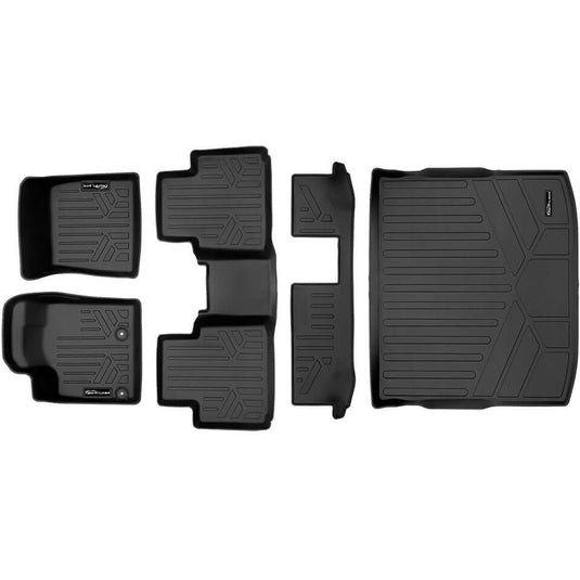 SMARTLINER Custom Fit Floor Liners For 2022 - 2025 Mitsubishi Outlander