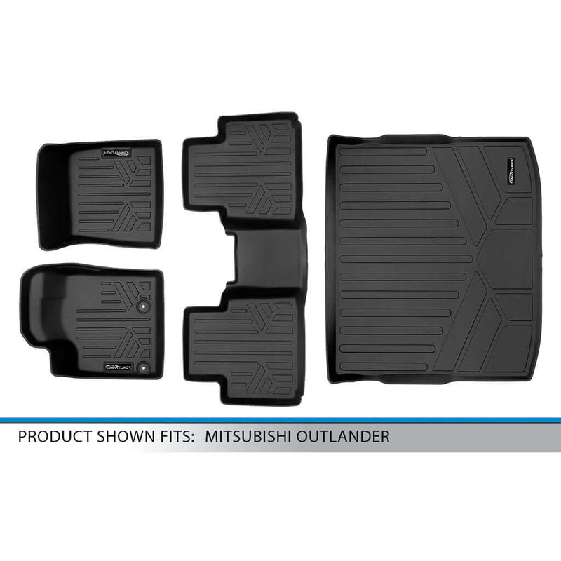Load image into Gallery viewer, SMARTLINER Custom Fit Floor Liners For 2022 - 2025 Mitsubishi Outlander
