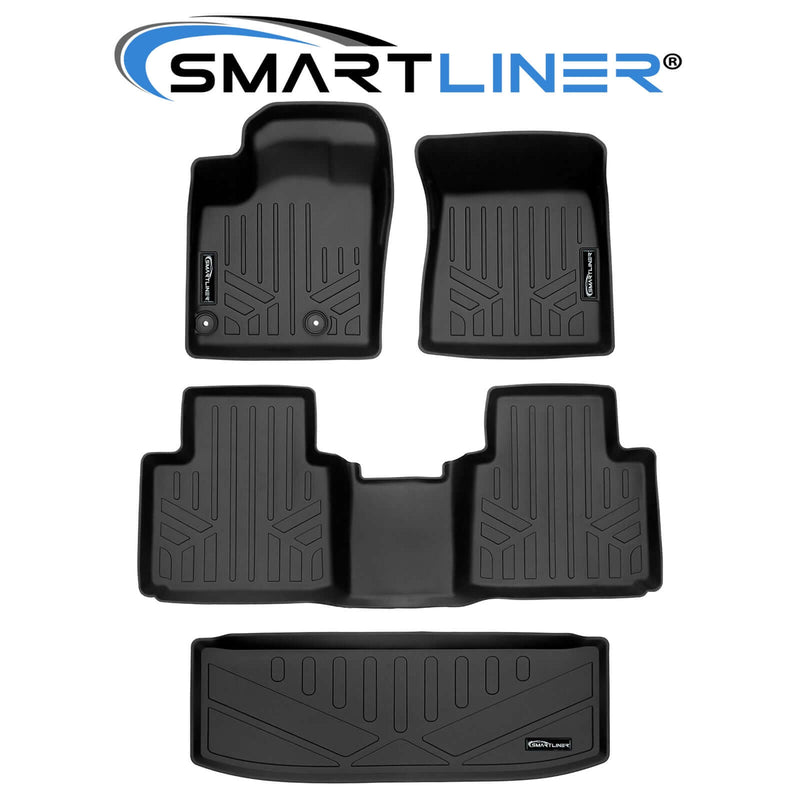 Load image into Gallery viewer, SMARTLINER Custom Fit Floor Liners For 2022 - 2025 Mitsubishi Outlander
