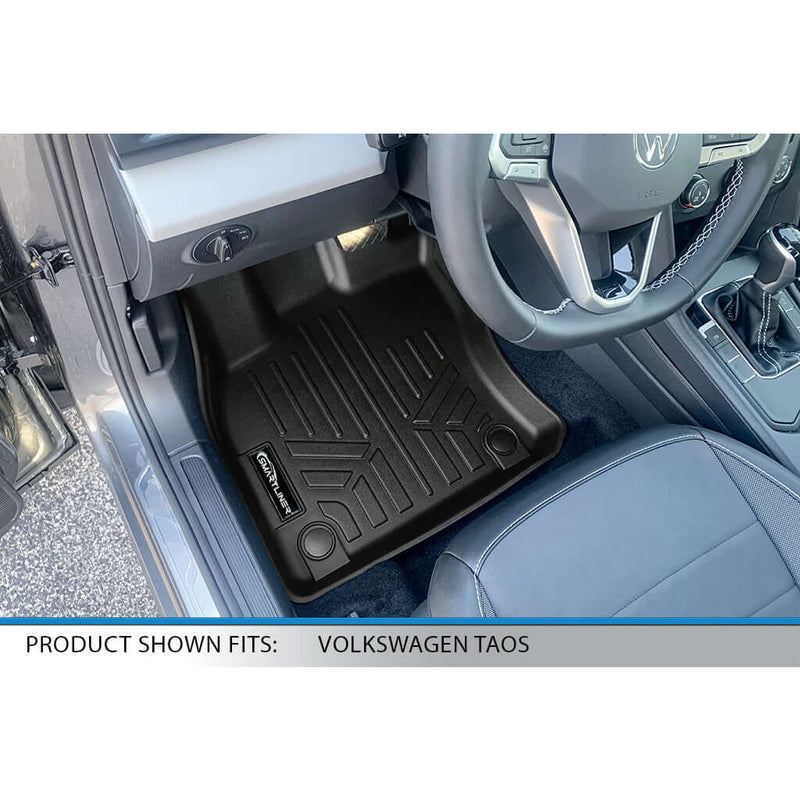 Load image into Gallery viewer, SMARTLINER Custom Fit Floor Liners For 2022-2025 Volkswagen Taos (Only Fits FWD Models)
