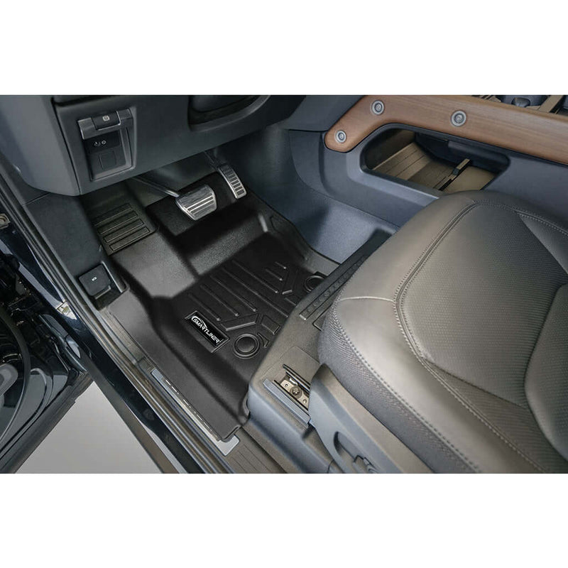 Load image into Gallery viewer, SMARTLINER Custom Fit Floor Liners For 2020-2025 Range Rover Defender 110 (With Optional 3rd Row Seats)
