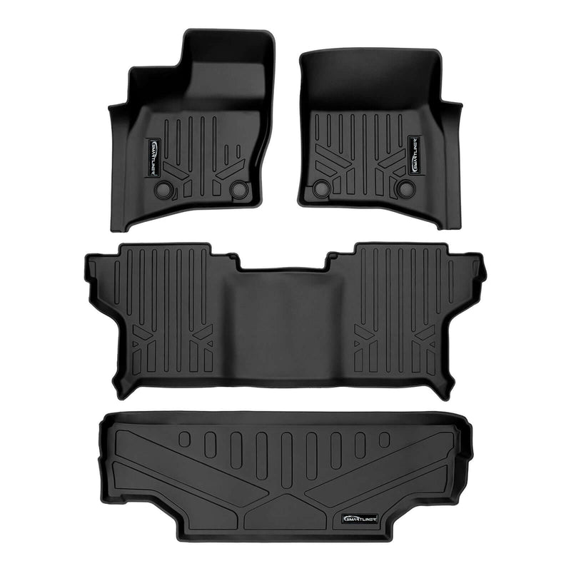 Load image into Gallery viewer, SMARTLINER Custom Fit Floor Liners For 2020-2025 Range Rover Defender 90
